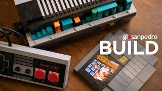 Theres a World inside this Nintendo - Lego NES Console Recreated ASMR