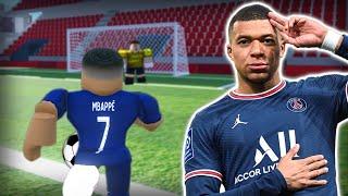 Playing Like MBAPPE in Super League Soccer  Roblox