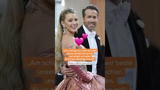 5 Gründe warum Blake Lively und Ryan Reynolds #couplegoals sind #ryanreynolds #blakelively