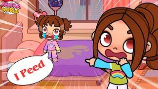 Mi Sister pees The Bed  We bought nighttime diapers  Avatar World