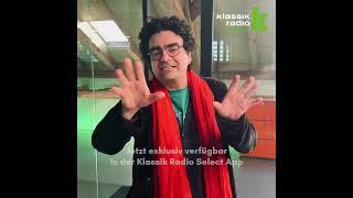 Rolando Villazón bei Klassik Radio Select