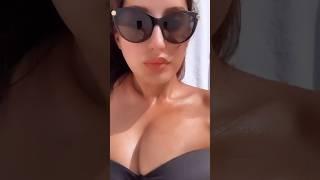 Nora Fatehi In bikini