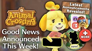 Good News Announced For Animal Crossing This Week