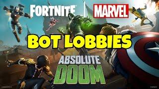 How to Disable Skill Based Matchmaking  How to get into Bot Lobbies in Fortnite Chapter 5 Season 4