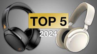 LOS 5 MEJORES AURICULARES DE DIADEMA DE GAMA MEDIA DE 2024