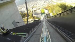 Innsbruck - Bergisel GoPro Skijumping