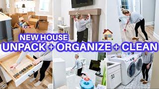  NEW HOUSE CLEAN WITH ME  DECLUTTER & ORGANIZE  CLEANING MOTIVATION JAMIES JOURNEY HOUSE RESET