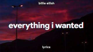 Billie Eilish - everything i wanted Lyrics