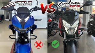 Hero Xtreme 125R VS Pulsar NS 125 2024  Best 125cc Motorcycle in India 2024  Mileage?