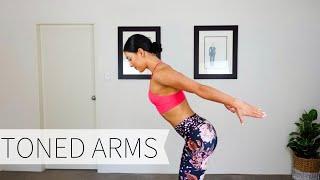 TONE YOUR ARMS WORKOUT  No Equipment