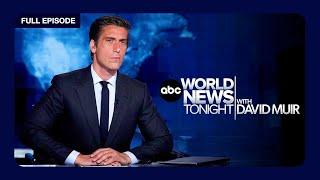 ABC World News Tonight with David Muir Full Broadcast - July 9 2024