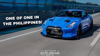 WILDEST GT-R I’VE EVER EXPERIENCED  ONE OF ONE BENSOPRA GT-R IN PH