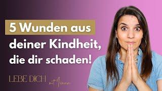 5 emotionale Wunden die wir aus der Kindheit ins Erwachsenenalter mitnehmen