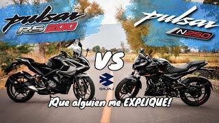 ¡PAREN TODOPulsar N250 vs Pulsar Rs200   Aguacate Motovlogs