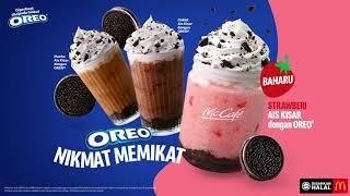 Seleksi Ais Kisar OREO® McCafé