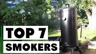 Top 7 Best Smokers for Perfect BBQ in 2024