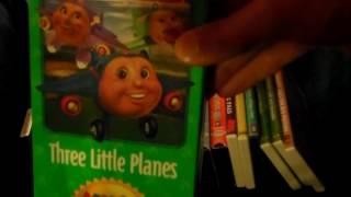 Jay Jay the Jet Plane VHSDVD Collection.