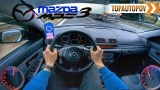 Mazda 3 MPS 2.3Turbo 191kW 59 4K TEST DRIVE – SOUND ACCELER ELASTICITY & ENGINETopAutoPOV