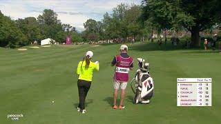 Ayaka Furue 2024 Evian Championship Round 3 All Televised Shots #lpga #golf