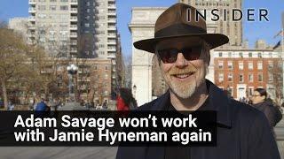 Why Myth Busters Adam Savage Wont Work With Jamie Hyneman Anymore