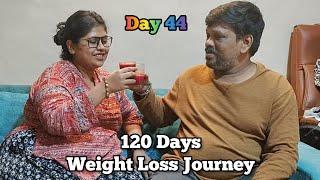 Day 44 of 120 Days #weightlossjourney Bahaut daant padi Mr Gupta ki...he cried alot️ #dailyvlog