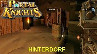 Hinterdorf  Quests + complete destruction of the island  german  #019  Portal Knights 