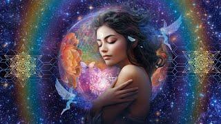 Open Your Heart To Receive & Let The Universe Deliver  417Hz Remove Emotional Blocks  Calm Music
