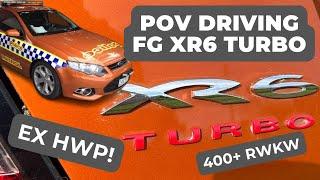 This Car Scares Me - POV Driving Ford Falcon XR6 Turbo