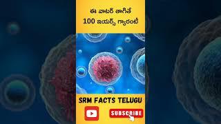 ఈ వాటర్ తాగితే 100 ఇయర్స్ గ్యారంటీ #srmfactstelugu #interestingfacts