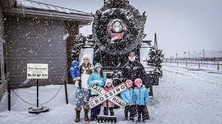 Polar Express Train Ride  Grand Canyon Railway & Hotel