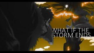 Izuku & Toshinori AMV  What If The Storm Ends  My Hero Academia