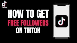 How to Get Free Followers on Tiktok 2023 Secret Trick