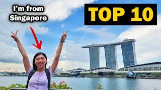 BEST Things to do in SINGAPORE 2023  By a Singaporean