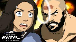 Team Avatar vs. Combustion Man at Western Air Temple  Full Scene  Avatar The Last Airbender