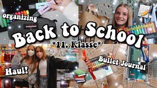 Back to School 2021Schulsachen kaufen & Haul*organizing*Bullet Journal für die Schulekathie