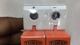 Tomzn SPD 20KA40KA House Surge Protector Protective Low-voltage Arrester Device in Pakistan