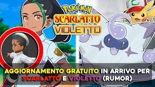 NUOVO POKEMON in ARRIVO - DLC di POKEMON SCARLATTO e VIOLETTO