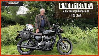 6 Month Owners review of the 2022 Triumph Bonneville T120  Is it Good or Bad ?