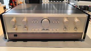 Accuphase C-200v Apžvalga