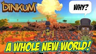 Building Our Dream World for the Blooming Spring Update  Dinkum