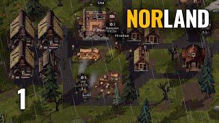 NORLAND Gameplay español - Ep 1  GESTION DE COLONIAS