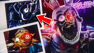 FNAF RUIN is HERE & GLAMROCK BONNIE is BACK Security Breach DLC Trailer