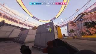  The Finals  - The Cleanest Ace you will ever see in the finals