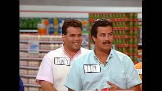 Supermarket Sweep – Holly & Mindy vs. Tim & Tracy vs. Eileen & Yvette 1991