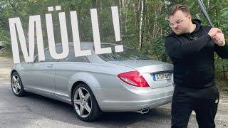 Meine SCHLECHTE Erfahrung mit dem Japan-Import Mercedes Benz CL 500  G Performance