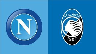 highlights Napoli-Atalanta Pes️