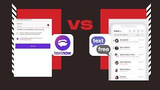 Textnow vs Textfree  Sign Up Problem Fix  Free Virtual Number