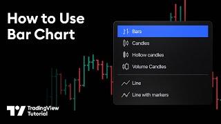 How to Use Bar Charts on TradingView Tutorial