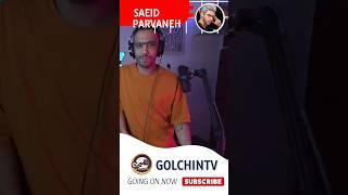 فیروزه قشنگه نمیدونم کجایی #shorts اجرای خارج کیارکنی در لایو استریم توییچ @KiaRokni #live #twitch