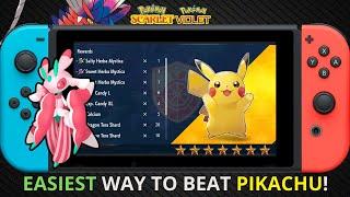 The easiest way to beat Pikachu